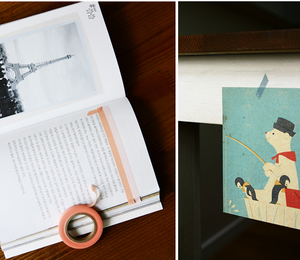 Image of invite.L Washi Tape set of 20