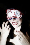 Image of Sleep mask with Eiffel Tower "In love with Paris"