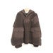 Image of nico nico | iron 'georgi' sherpa poncho