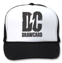 Image of Trucker Cap - DC logo