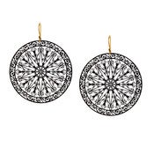 Image of Sevilla Filigree Earrings