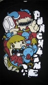 Image of Punchline<br>'Ice Cream Monster'<br>T-Shirt (Black)