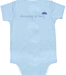 Image of Baby Onesies - "I Am Meant for Amazing Things" (BLUE)