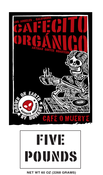 Image of 5 lb Bag of Coffee