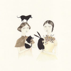 Image of Two Girls & Friends