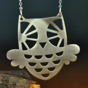Image of Hootie Stainless Steel Necklace