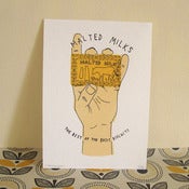 Image of Malted Milk Screen Print