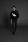 Image of UNISEX MOON LADY SWEATSHIRT