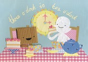 Image of Three o'clock is Tea o'clock