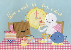 Image of Three o'clock is Tea o'clock