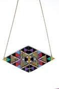Image of HYPNOTIC NECKLACE(Kaleidoscope collection)