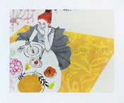 Image of dancer print