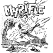 Image of My Rifle 7" ep 