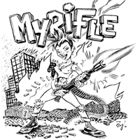 Image of My Rifle 7" ep 