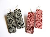 Image of Anodised Aluminium earrings #5
