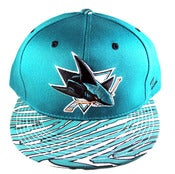 Image of San Jose Sharks Vintage Inspired Snapback by Community 54