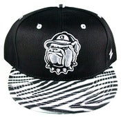Image of Georgetown University Vintage Inspired Snapback by Community 54