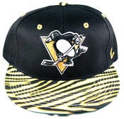 Image of Pittsburg Penguins Vintage Inspired Snapback by Community 54