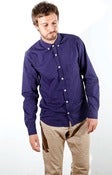 Image of Linear Micro Check Shirt