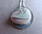Image of Tiny virginia State Necklace