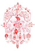 Image of "Red Richard" Print