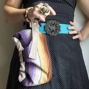 Image of Wristlet Santa Fe Bracelet Handbag