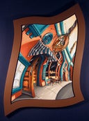 Image of Pagliacci's Custom-Framed Limited Edition Giclee