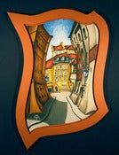 Image of Waski Dunaj Custom-Framed Limited Edition Giclee