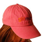 Image of girl cap pnk