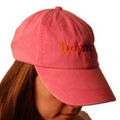 Image of boy cap pink