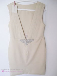 Image of Cream Eva Dress