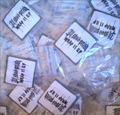 Image of ALL SHALL PERISH - 3 pack of condoms