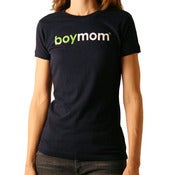 Image of boy logo nvy s/s