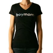 Image of L113 Boy Vneck Logo