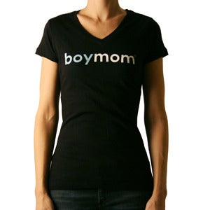 Image of L113 Boy Vneck Logo