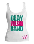 Image of CWB Girls Tanks (White)