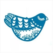 Image of ♥ BIG BLUE BIRD MOBILE