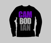 Image of CAM BOD IAN (Purple Crewneck)