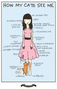 Image of 11x17 Print - How My Cats See Me