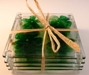 Image of Flower Coasters 4 pack