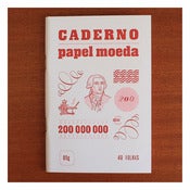 Image of PAPEL MOEDA CADERNO by Serrote