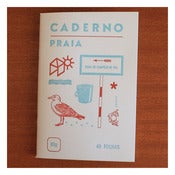 Image of PRAIA CADERNO by Serrote