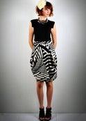 Image of Free drape wrap skirt
