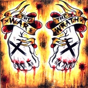 Image of The War/The Wrath Split CD