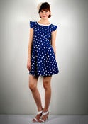Image of polkadot jess dress 