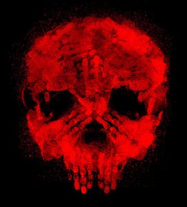 Image of Hand Prints of Death