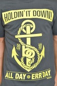 Image of Hold it Down -Charcoal