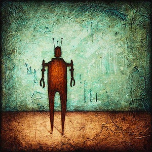 Image of "Horizon RobotB 2" <br> Sizes: 4x4", 6x6" & 8x8"