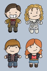 Image of Large Dr Who Prints