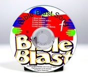 Image of Bible Blast Song CD 